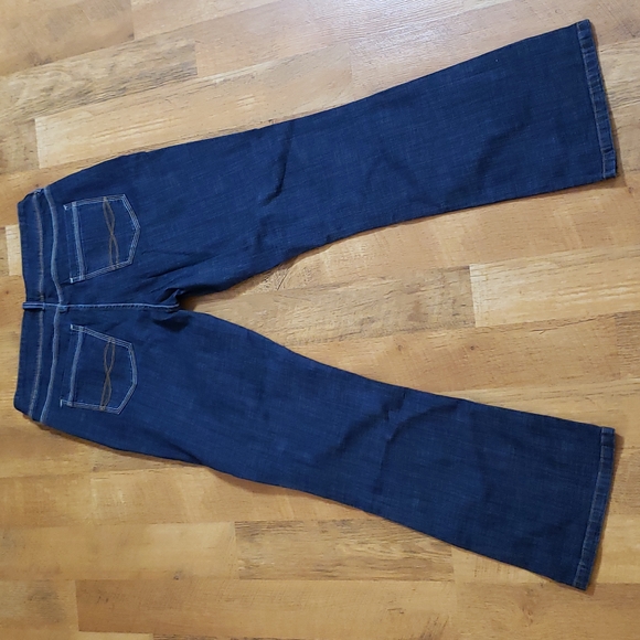 Riders by Lee Denim - Riders by Lee, Mid-rise Boot Leg, Slender Stretch Jeans, Ladies - 14…